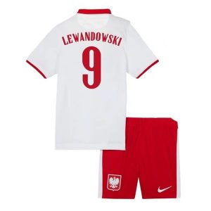 Poljska Lewandowski 9 Domaći Dječji Komplet Dresovi