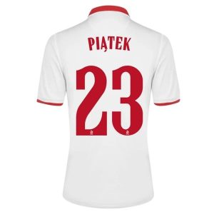 Poljska Piatek 23 Domaći Nogometni Dres 2021 – Dresovi za Nogomet