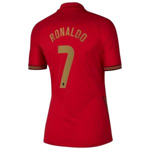 Portugal Ronaldo 7 Domaći Nogometni Dres Ženska