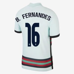 Portugal B.Fernandes 16 Gostujući Nogometni Dres 2021 – Dresovi za Nogomet