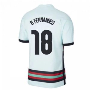 Portugal B.Fernandes 18 Gostujući Nogometni Dres 2021 – Dresovi za Nogomet