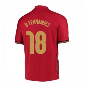 Portugal B.Fernandes 18 Domaći Nogometni Dres 2021 – Dresovi za Nogomet