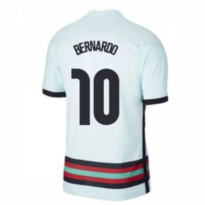 Portugal Bernardo 10 Gostujući Nogometni Dres 2021 – Dresovi za Nogomet