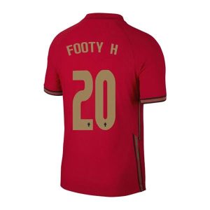 Portugal Footy H 20 Domaći Nogometni Dres 2021 – Dresovi za Nogomet
