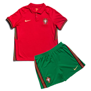 Portugal Dječji Komplet Dresovi za Nogomet Domaći 2021