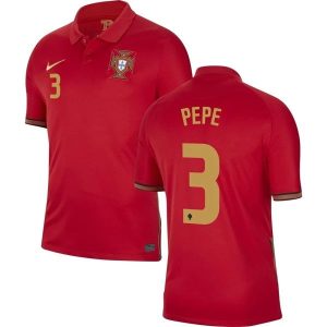 Portugal Pepe 3 Domaći Nogometni Dres 2021 – Dresovi za Nogomet