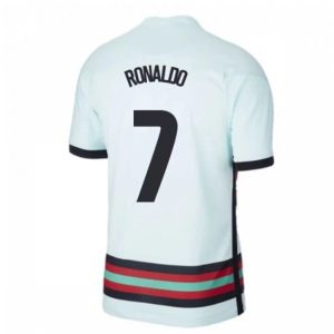 Portugal Ronaldo 7 Gostujući Nogometni Dres 2020-2021