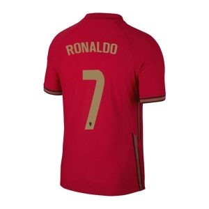 Portugal Ronaldo 7 Domaći Nogometni Dres 2020-2021