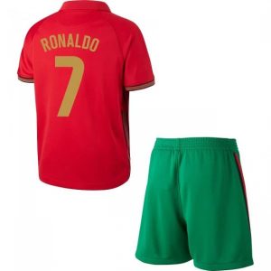 Portugal Ronaldo 7 Domaći Dječji Komplet Dresovi