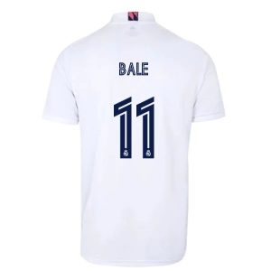 Real Madrid Bale 11 Domaći Nogometni Dres 2020-2021