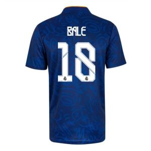 Real Madrid Bale 18 Gostujući Nogometni Dres 2021-2022