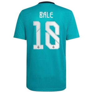 Real Madrid Bale 18 Treći Nogometni Dres 2021-2022