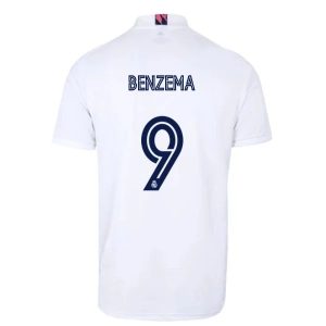 Real Madrid Benzema 9 Domaći Nogometni Dres 2020-2021