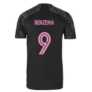 Real Madrid Benzema 9 Treći Nogometni Dres 2020-2021