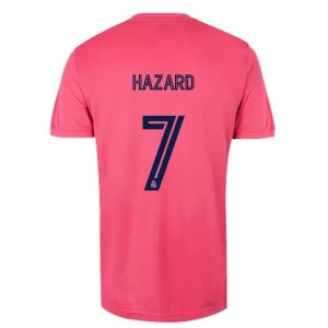 Real Madrid Hazard 7 Gostujući Nogometni Dres 2020-2021