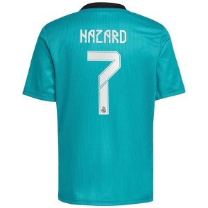 Real Madrid Hazard 7 Treći Nogometni Dres 2021-2022