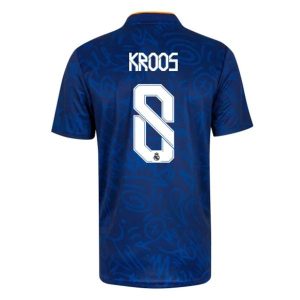 Real Madrid Kroos 8 Gostujući Nogometni Dres 2021-2022