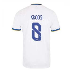 Real Madrid Kroos 8 Domaći Nogometni Dres 2021-2022