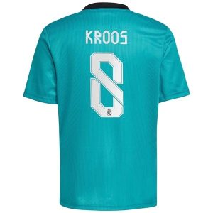 Real Madrid Kroos 8 Treći Nogometni Dres 2021-2022