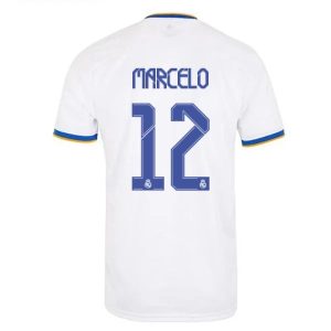 Real Madrid Marcelo 12 Domaći Nogometni Dres 2021-2022