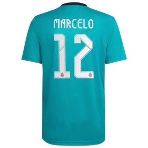 Real Madrid Marcelo 12 Treći Nogometni Dres 2021-2022