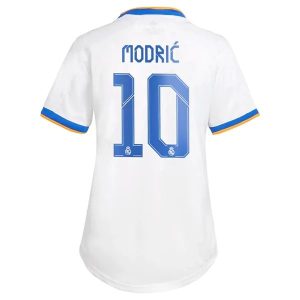 Real Madrid Modrić 10 Domaći Nogometni Dres Ženska 2021-2022