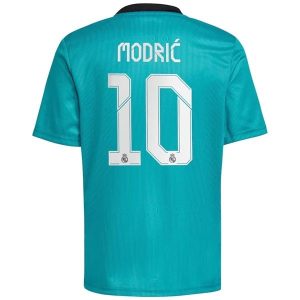 Real Madrid Modrić 10 Treći Nogometni Dres 2021-2022