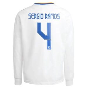 Real Madrid Sergio Ramos 4 Domaći Nogometni Dres 2021-2022 – L/S
