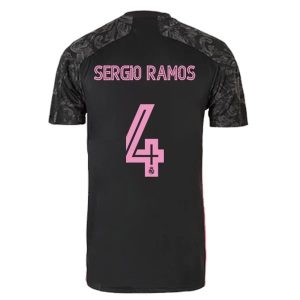 Real Madrid Sergio Ramos 4 Treći Nogometni Dres 2020-2021