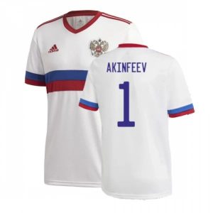 Rusija Akinfeev 1 Gostujući Nogometni Dres 2021 – Dresovi za Nogomet
