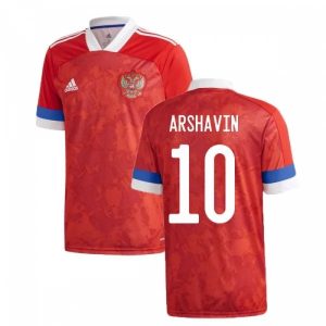 Rusija Arshavin 10 Domaći Nogometni Dres 2021 – Dresovi za Nogomet