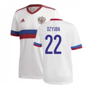 Rusija Dzyuba 22 Gostujući Nogometni Dres 2021 – Dresovi za Nogomet