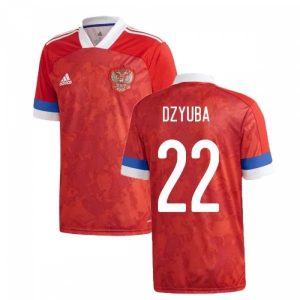 Rusija Dzyuba 22 Domaći Nogometni Dres 2021 – Dresovi za Nogomet