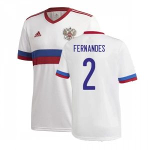 Rusija Fernandes 2 Gostujući Nogometni Dres 2021 – Dresovi za Nogomet