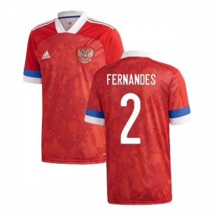 Rusija Fernandes 2 Domaći Nogometni Dres 2021 – Dresovi za Nogomet