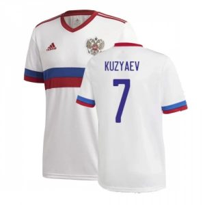Rusija Kuzyaev 7 Gostujući Nogometni Dres 2021 – Dresovi za Nogomet