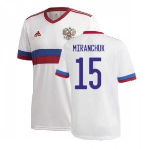 Rusija Miranchuk 15 Gostujući Nogometni Dres 2021 – Dresovi za Nogomet