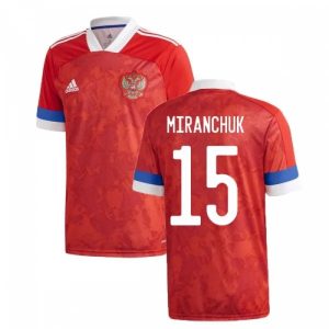 Rusija Miranchuk 15 Domaći Nogometni Dres 2021 – Dresovi za Nogomet