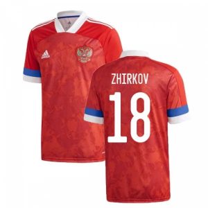 Rusija Zhirkov 18 Domaći Nogometni Dres 2021 – Dresovi za Nogomet
