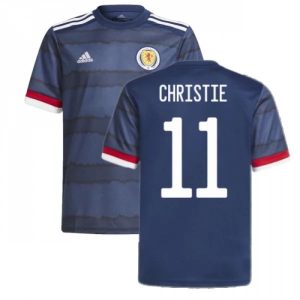 Škotska Christie 11 Domaći Nogometni Dres 2021 – Dresovi za Nogomet