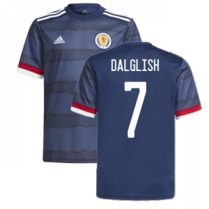 Škotska Dalglish 7 Domaći Nogometni Dres 2021 – Dresovi za Nogomet