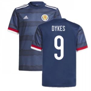 Škotska Dykes 9 Domaći Nogometni Dres 2021 – Dresovi za Nogomet