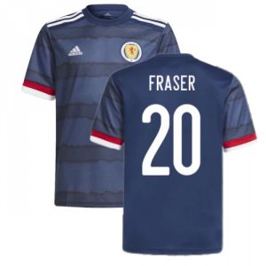 Škotska Fraser 20 Domaći Nogometni Dres 2021 – Dresovi za Nogomet