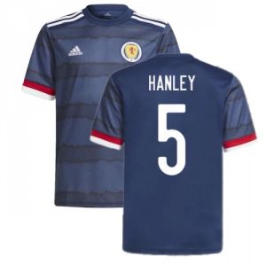 Škotska Hanley 5 Domaći Nogometni Dres 2021 – Dresovi za Nogomet