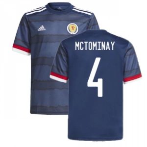 Škotska Mctominay 4 Domaći Nogometni Dres 2021 – Dresovi za Nogomet