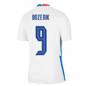 Slovačka Bozenik 9 Gostujući Nogometni Dres 2021 – Dresovi za Nogomet
