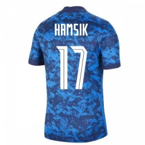 Slovačka Hamsik 17 Domaći Nogometni Dres 2021 – Dresovi za Nogomet