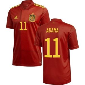 Španjolska Adama 11 Domaći Nogometni Dres 2021 – Dresovi za Nogomet
