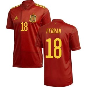 Španjolska Ferran 18 Domaći Nogometni Dres 2021 – Dresovi za Nogomet