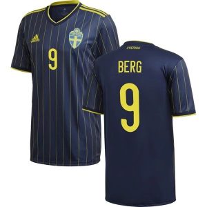 Švedska Berg 9 Gostujući Nogometni Dres 2021 – Dresovi za Nogomet
